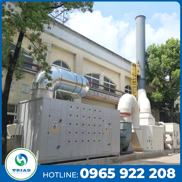 Máy tích hợp đốt cháy xúc tác CO2